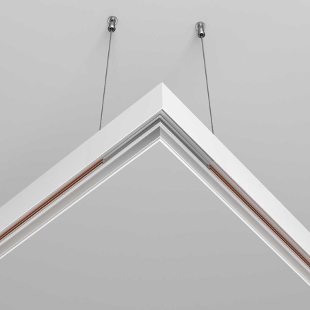 Коннектор угловой Maytoni Technical Exility TRA034HCL-41W