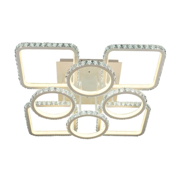 Потолочная светодиодная люстра Seven Fires Бурджо 75327.01.09.08