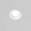 Встраиваемый светильник Maytoni Technical Downlight Slim DL027-GX53-W