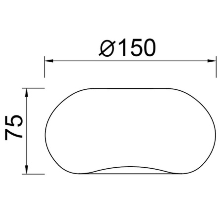 Плафон Mantra Andromeda 9459