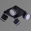 Люстра Reluce 51540-0.3-04 GX53 BK+CR