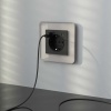 Рамка Werkel Elite на 1 пост дымчатый W0012417 4690389180644