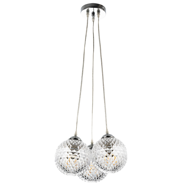 Подвесная люстра Arte Lamp Gelato A9508SP-3CC