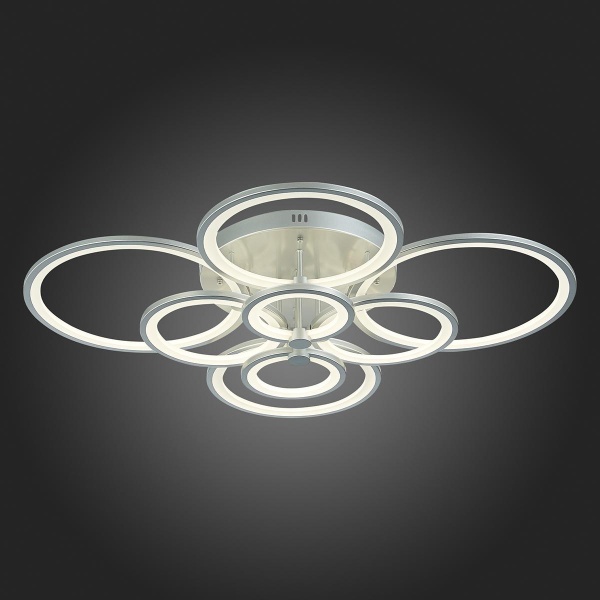 Потолочная светодиодная люстра Evoled Leto SLE200392-08