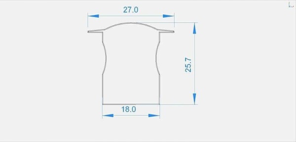 Заглушка Deko-Light End Cap F-ET-04-12 Set 2 pcs 978721 Заглушка Deko-Light End Cap F-ET-04-12 Set 2 pcs 978721