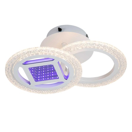 Потолочная светодиодная люстра Escada Mira 10214/2LED Потолочная светодиодная люстра Escada Mira 10214/2LED