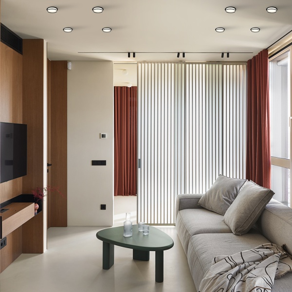 Светильник встраиваемый Feron DL703 LUNA потолочный GX70 черный квадрат 51100