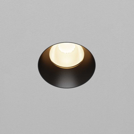 Встраиваемый светильник Maytoni Technical DL121-15W-3K-TRS-B