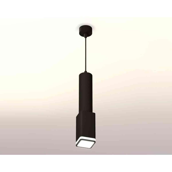 Комплект подвесного светильника Ambrella light Techno Spot XP7821002 SBK/FR черный песок/белый матовый (A2302, C6356, A2010, C7821, N7751)