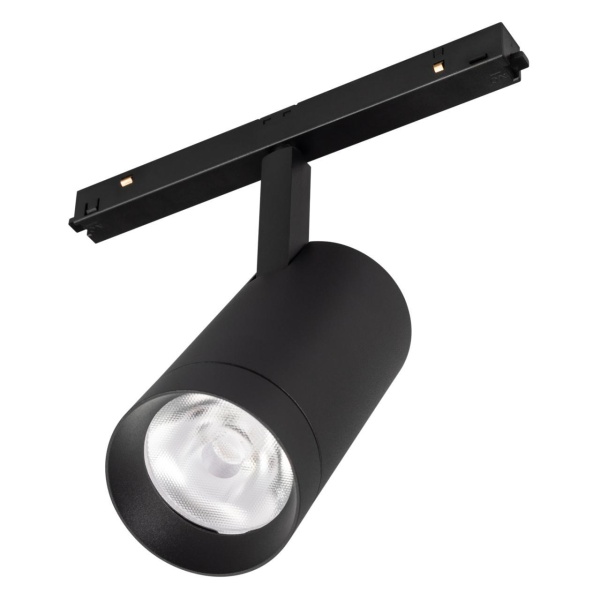 Трековый светодиодный светильник для магнитного шинопровода Arlight Mag-Orient-Spot-R65-20W Warm3000 033828