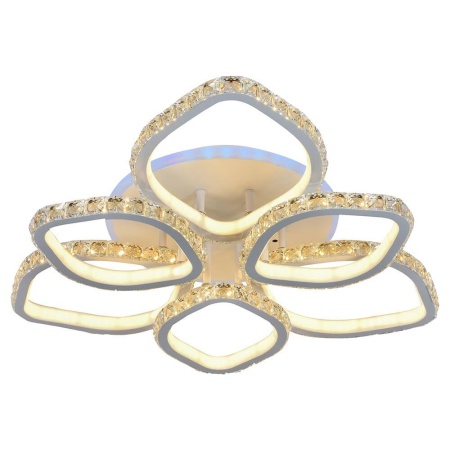 Потолочная светодиодная люстра Profit Light 8022/3+3 WHT Потолочная светодиодная люстра Profit Light 8022/3+3 WHT