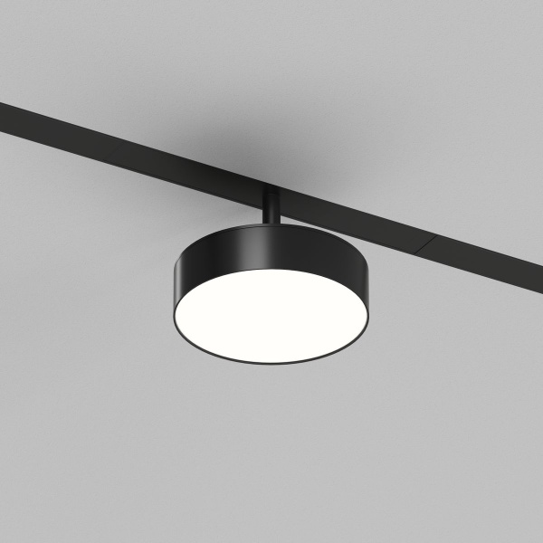 Трековый светодиодный светильник Denkirs Smart Linear DK8070-BK