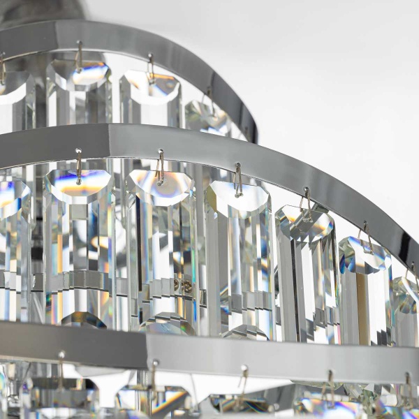 Подвесная люстра Citilux Naiad CL315191