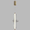 Подвесной светодиодный светильник Crystal Lux Quasar SP14W Led Transparent