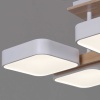 Светильник потолочный Reluce 03359-0.3-06 WH+WOOD