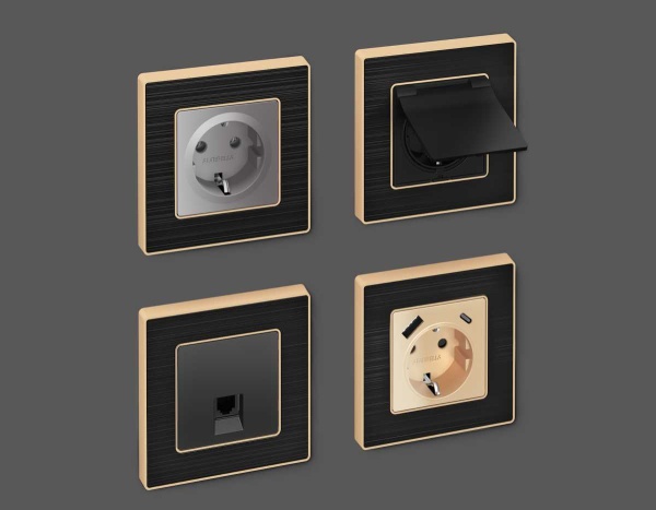 Рамка AMBRELLA VOLT AF580541