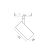 Трековый светильник Lightstar Uno Cct 209507CCT