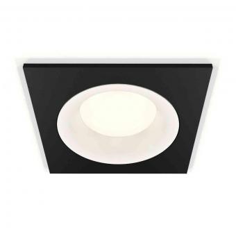 Комплект встраиваемого светильника Ambrella light Techno Spot XC7632001 SBK/SWH черный песок/белый песок (C7632, N7010)