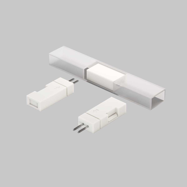Двусторонний коннектор соединительный для светодиодной ленты 220В 5 шт. Maytoni Led Strip Ultra 201207 Двусторонний коннектор соединительный для светодиодной ленты 220В 5 шт. Maytoni Led Strip Ultra 201207