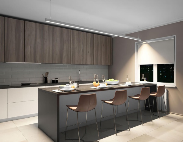 Подвесной светодиодный светильник Denkirs DK9303-WH Подвесной светодиодный светильник Denkirs DK9303-WH