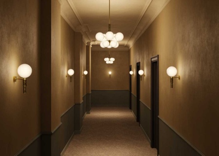 Подвесной светильник Maytoni Modern Orotte MOD520PL-10BS