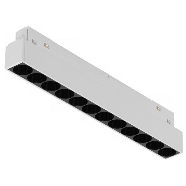 Трековый светодиодный светильник iLedex Technical Vision 4822-002-L235-12W-38DG-3000K-WH