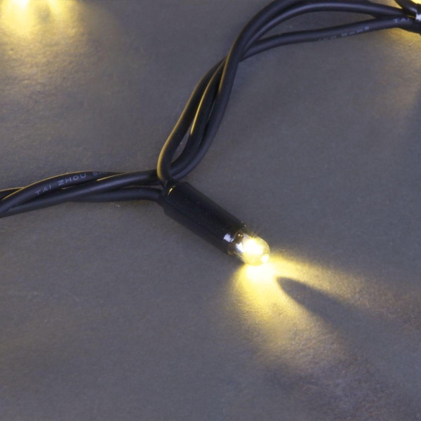 Уличная светодиодная гирлянда Sneha нить 24V теплый белый A-504A WW