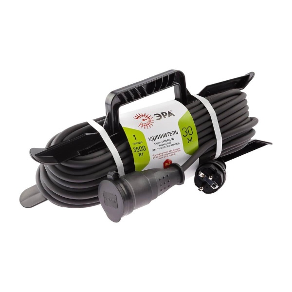 Удлинитель силовой ЭРА 1гн 30м с/з UFx-1e-3x1,5-30m-IP44(kg) Б0050869 Удлинитель силовой ЭРА 1гн 30м с/з UFx-1e-3x1,5-30m-IP44(kg) Б0050869