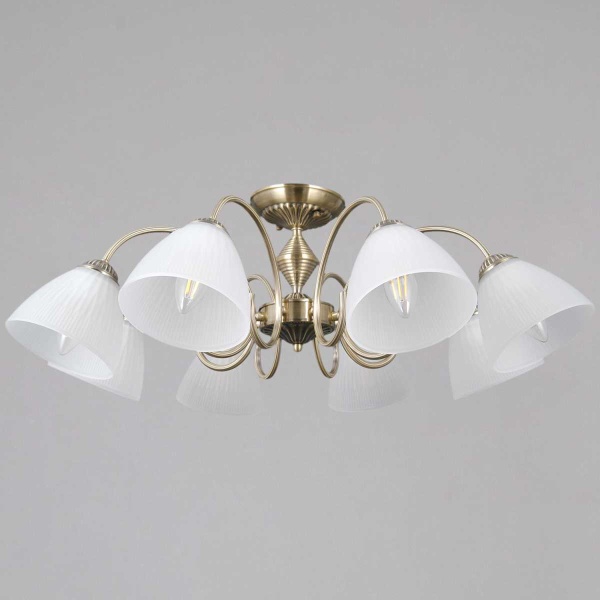 Потолочная люстра Illumico IL0897-8CSQ-26 AB ELITE