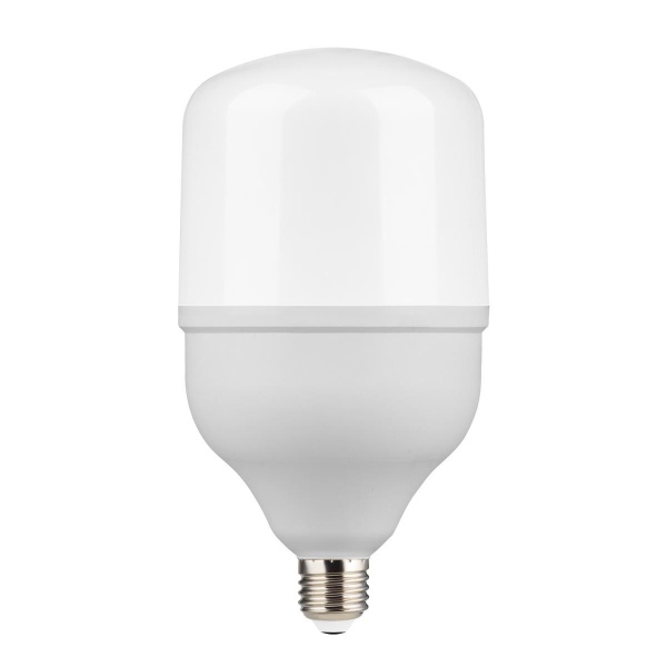 Лампа светодиодная Gauss E27 50W 6500K матовая 63235
