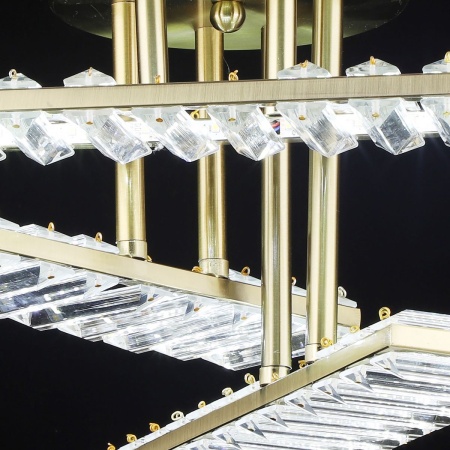 Потолочная светодиодная люстра Reluce 02598-0.3-102W COP