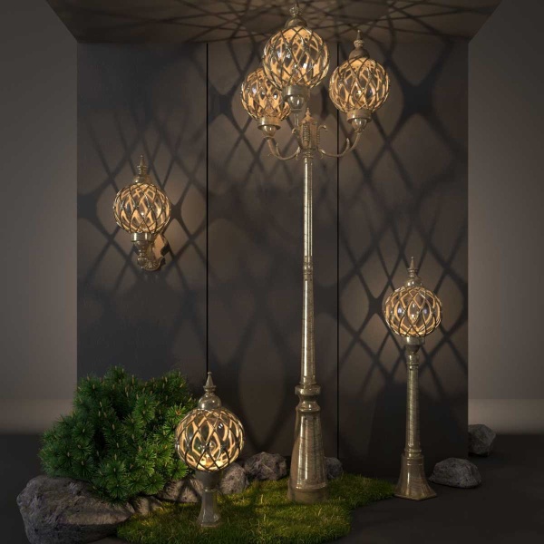 Уличный настенный светильник Elektrostandard Sirius a025302