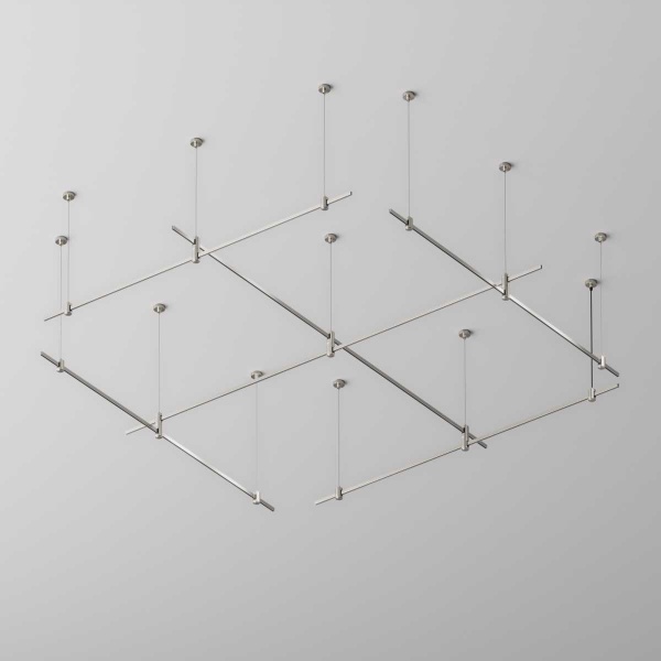 Шинопровод накладной/подвесной Maytoni Technical TRX154-112PT