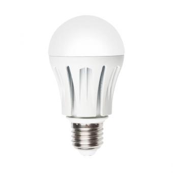 Лампа светодиодная диммируемая Uniel E27 11W 4500K груша матовая LED-A60-11W/NW/E27/FR/DIM 08686