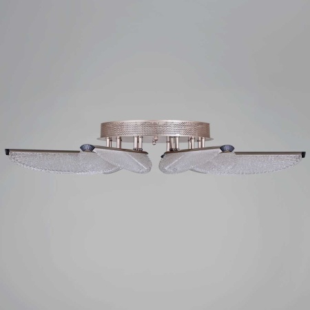 Потолочный светильник Reluce 00490-0.3-08L champagne silver