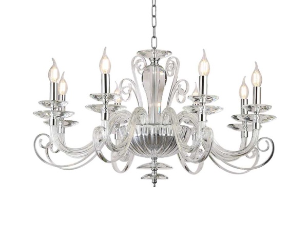 Люстра NEWPORT 8578/C chrome