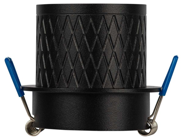 Светильник встраиваемый декоративный ЭРА DK112 BK под лампу MR16 GU5.3 черный Б0058436