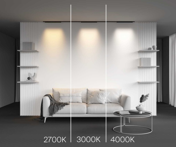 Трековый светильник Maytoni Technical Basis TR192-1-12W2.7K-B