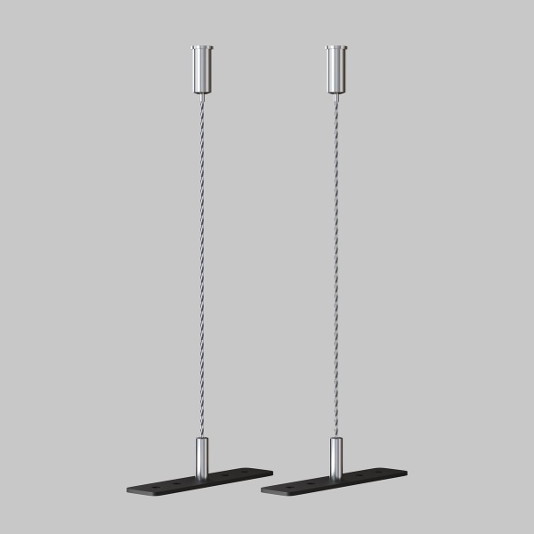 Тросовый подвес Maytoni Technical Accessories for tracks Basity TRA172SW-R-1B Тросовый подвес Maytoni Technical Accessories for tracks Basity TRA172SW-R-1B