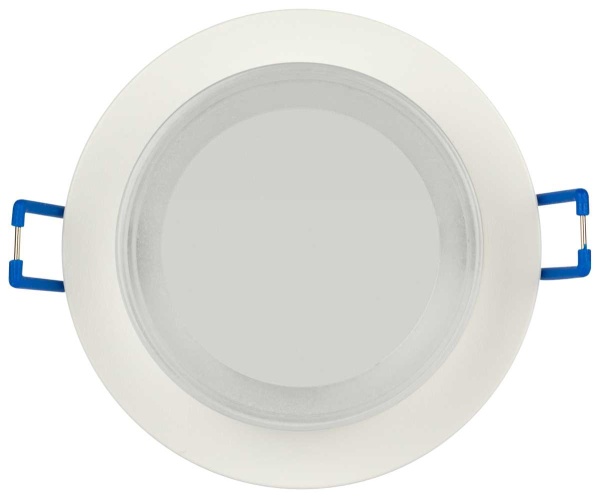 Светильник встраиваемый декоративный ЭРА DK107 WH под лампу MR16 GU5.3 белый Б0058396