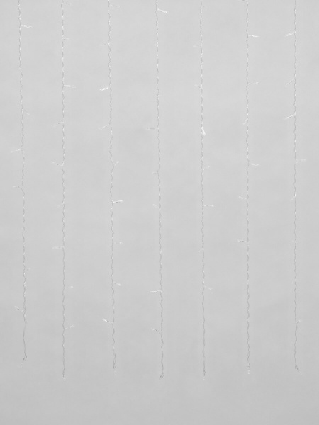 Уличная светодиодная гирлянда Uniel занавес 220V белый ULD-C3020-240/STK White IP44 UL-00007213