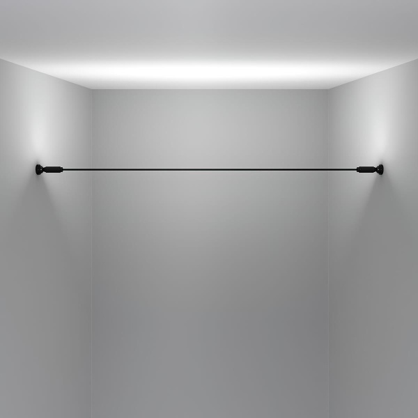 Струнный светодиодный светильник Elektrostandard Strongline 40127/LED черный a063379