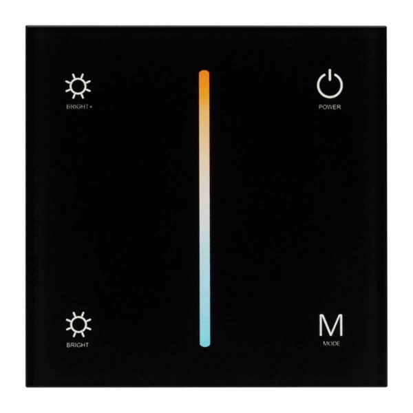 Панель управления Arlight Smart-P21-Mix-G-IN Black 033765 Панель управления Arlight Smart-P21-Mix-G-IN Black 033765
