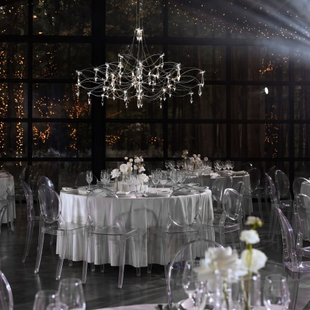 Подвесная люстра Loft IT Mira 10589/900 Silver Asfour