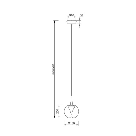 Подвесной светильник Mantra ANDROMEDA 9078