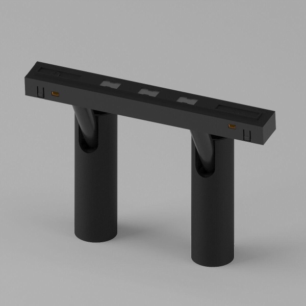 Трековый светодиодный светильник Elektrostandard Slim Magnetic Dim Dual 85056/01 черный a063528 Трековый светодиодный светильник Elektrostandard Slim Magnetic Dim Dual 85056/01 черный a063528