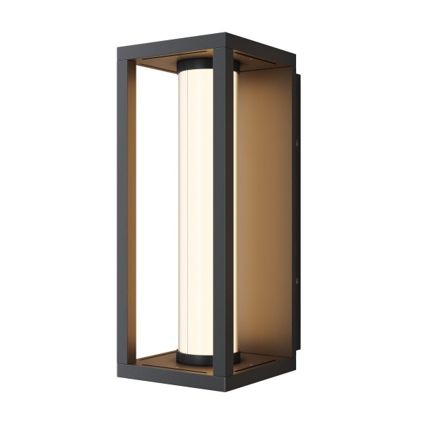 Уличный настенный светодиодный светильник Maytoni Outdoor Expo O480WL-L12B3K