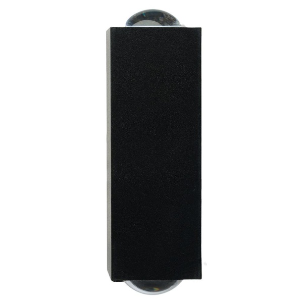 Светодиодный светильник стационарный Feron AL52 2*1W 3000K черный 51136