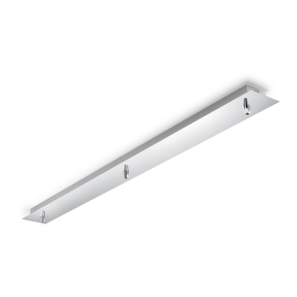 Основание для светильника Ideal Lux Rosone Metallo 3 Luci Cromo 122861 Основание для светильника Ideal Lux Rosone Metallo 3 Luci Cromo 122861