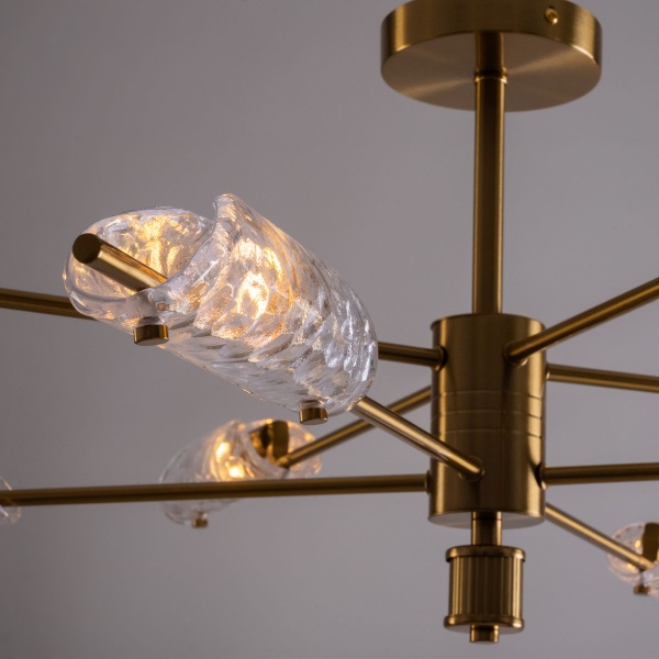 Потолочная люстра Freya Baret FR5420CL-08BS